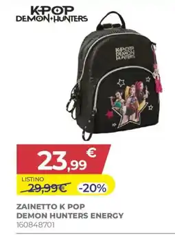 Toys Center ZAINETTO K POP DEMON HUNTERS ENERGY offerta