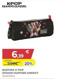 Toys Center BUSTINA K POP DEMON HUNTERS ENERGY offerta