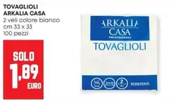 Panorama Tovaglioli Arkalia Casa offerta