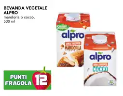 Esselunga Beveranda vegetale Alpro offerta