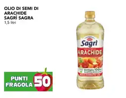 Esselunga Olio di semi di arachide Sagrì Sagra offerta
