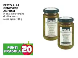 Esselunga Pesto alla Genovese Anfossi offerta