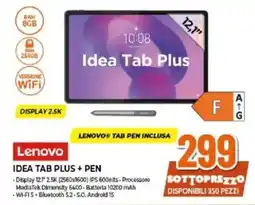 Expert Lenovo IDEA TAB PLUS + PEN offerta