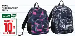 Panorama Zaino "ischoolpack" Seven offerta