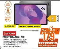 Expert Lenovo TABLET IDEA TAB + PEN offerta
