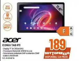 Expert acer ICONIA TAB P11 offerta