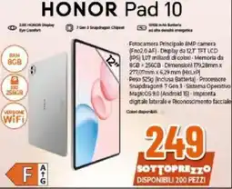Expert HONOR Pad 10 offerta