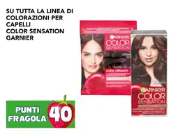 Esselunga Color Sensation Garnier offerta