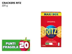Esselunga Crackers Ritz offerta