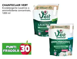 Esselunga CHANTECLAIR VERT Ecodetergente Lavatrice o ammorbidente concentrato offerta