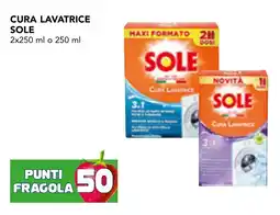 Esselunga Cura Lavatrice SOLE offerta