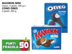 Esselunga Maxibon mini classic o con Oreo offerta