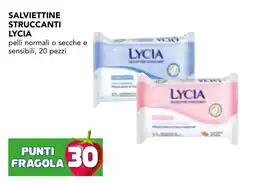 Esselunga Salviettine struccanti Lycia offerta
