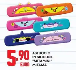 Panorama ASTUCCIO IN SILICONE "MITAMINI" MITAMA offerta