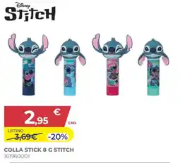 Toys Center COLLA STICK 8 G STITCH offerta