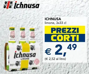 Esselunga Ichnusa limone offerta