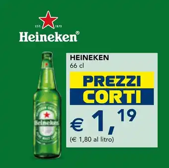 Esselunga Heineken offerta