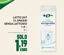 Panorama Latte UHT + A - offerta