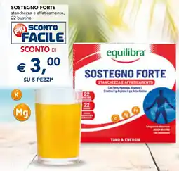 Esselunga Equilibra sostegno forte offerta