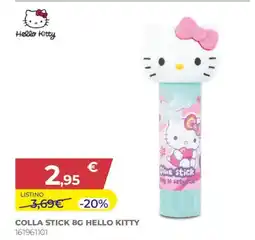 Toys Center COLLA STICK 8G HELLO KITTY offerta