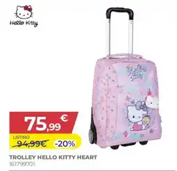 Toys Center Trolley Hello Kitty Heart offerta