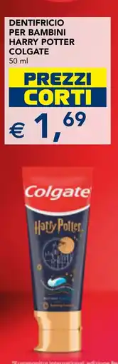 Esselunga DENTIFRICIO PER BAMBINI HARRY POTTER COLGATE offerta