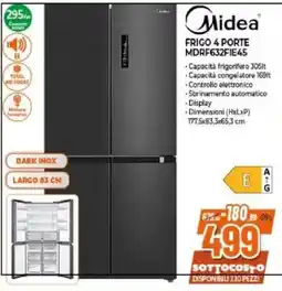 Expert FRIGO 4 PORTE MIDEA offerta