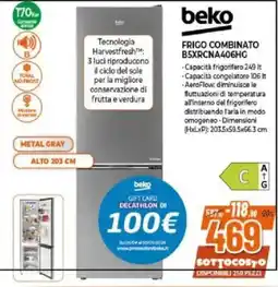 Expert FRIGO COMBINATO BEKO offerta