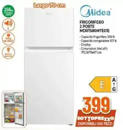 Expert FRIGORIFERO 2 PORTE Midea offerta