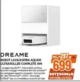 Expert DREAME ROBOT LAVA/ASPIRA AQUA10 ULTRAROLLER COMPLETE WH offerta