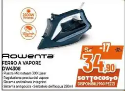 Expert Rowenta Ferro a Vapore DW4308 offerta