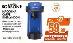 Expert MACCHINA CAFFÈ SIMPLYMOON offerta