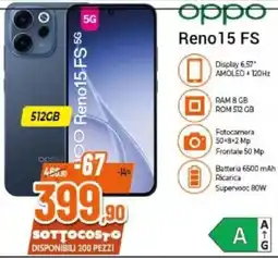 Expert OPPO Reno15 FS offerta