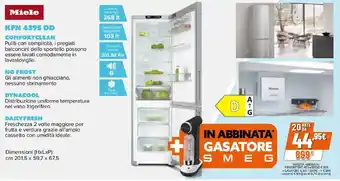 Frigorifero Miele KFN 4395 DD