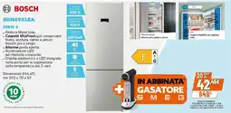 Expert BOSCH KGN49XLEA offerta