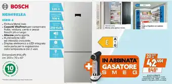 BOSCH KGN49XLEA