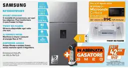 Expert Samsung RT53DG7B1459 offerta