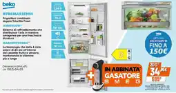 Expert Frigorifero combinato doppio Total No Frost AEROFLOW HARVESTFRESH offerta