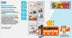 Expert Frigorifero combinato statico BEKO offerta