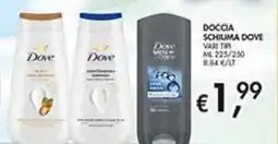 Coal Doccia schiuma Dove offerta