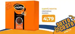 Moderna Caffè Motta Originale offerta