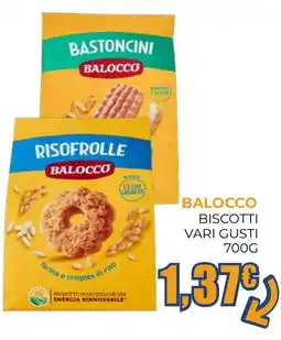 Moderna Biscotti vari gusti Balocco offerta