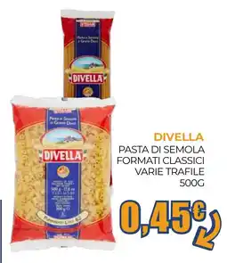 Moderna Pasta di Semola Divella offerta