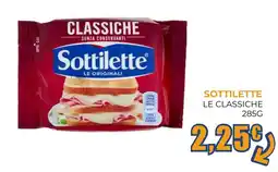 Moderna Sottilette Le Classiche offerta