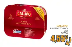 Moderna CALLIPO FILETTO TONNO O.O offerta