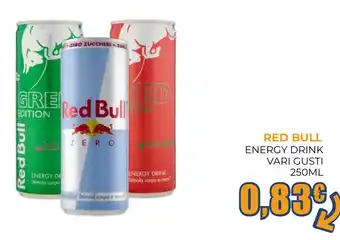 Moderna Red Bull ENERGY DRINK offerta