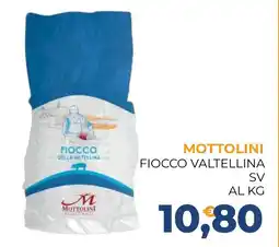 Moderna MOTTOLINI FIOCCO VALTELLINA SV offerta