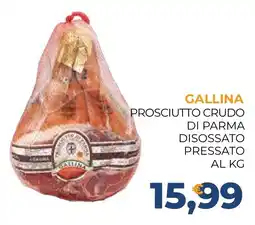 Moderna GALLINA PROSCIUTTO CRUDO DI PARMA offerta