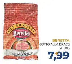 Moderna BERETTA COTTO ALLA BRACE offerta