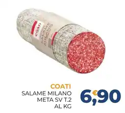 Moderna COATI SALAME MILANO offerta